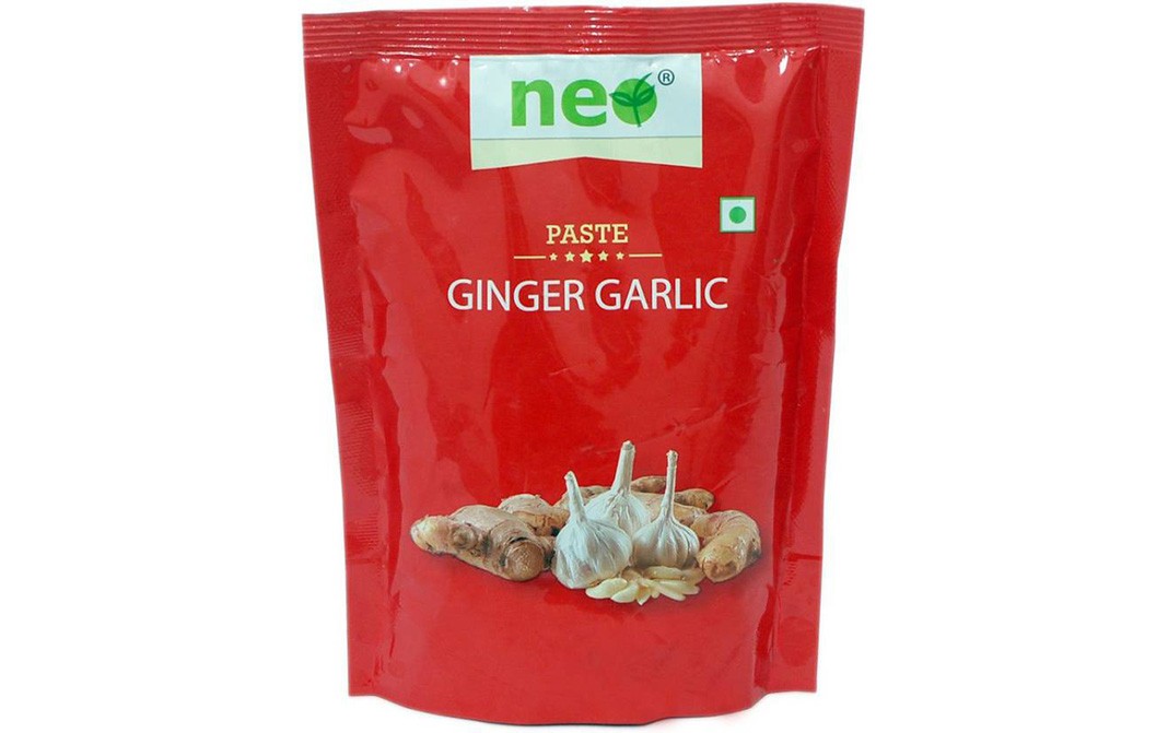 Neo GInger Garlic Paste    Pack  200 grams